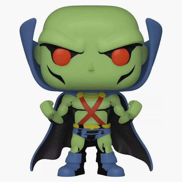 Funko Pop! Heroes Justice League Martian Manhunter Target Exclusive Figure #465