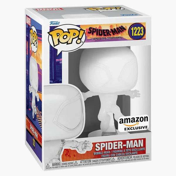 Funko Pop! Marvel Spider-man Across The Spider-verse Spider-man Amazon Exclusive Figure #1223