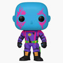 Funko Pop! Marvel Studios Guardians Of The Galaxy Volume 3 Blacklight Drax Target Exclusive Figure