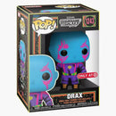 Funko Pop! Marvel Studios Guardians Of The Galaxy Volume 3 Blacklight Drax Target Exclusive Figure