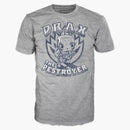 Funko pop! Marvel Studios Guardians of the Galaxy Volume 3 Blacklight Drax With Tee Target Exclusive Bundle