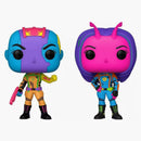 Funko Pop! Marvel Studios Guardians Of The Galaxy Volume 3 Blacklight Nebula & Mantis Target Exclusive Figure 2-pack