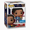 Funko pop! Marvel Studios Spider-Man No Way Home Ned Walmart Exclusive Figure