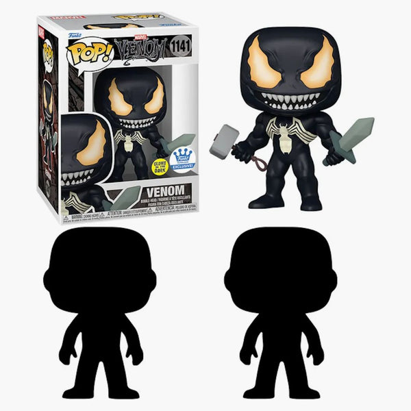 Funko Pop! Marvel Venom Funko Shop Exclusive Mystery Box Set