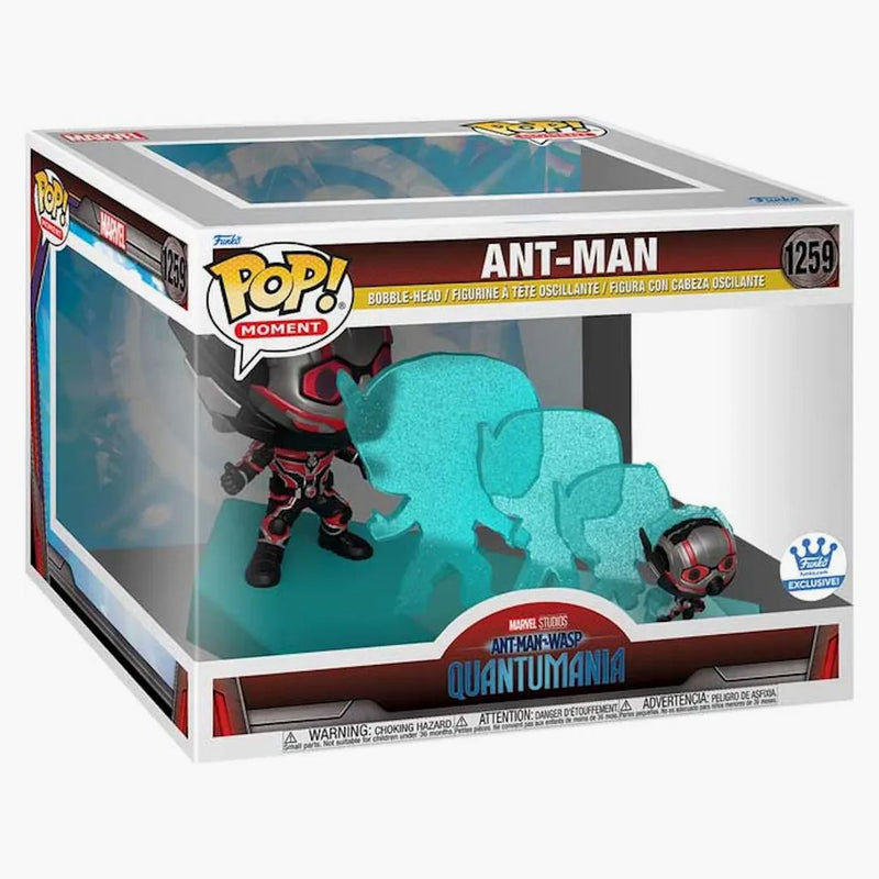 Funko Pop! Moment Marvel Studios Ant-man And The Wasp Quantumania Ant-man Funko Shop Exclusive Figure