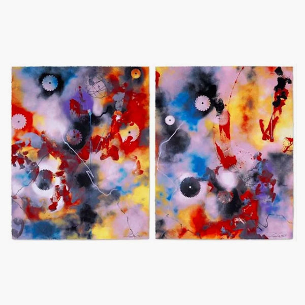 Futura Laboratories Bedford Avenue & East Broadway Print Set (signed, Edition Of 100)