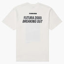 Futura Bronx Museum X Blue City T-shirt White