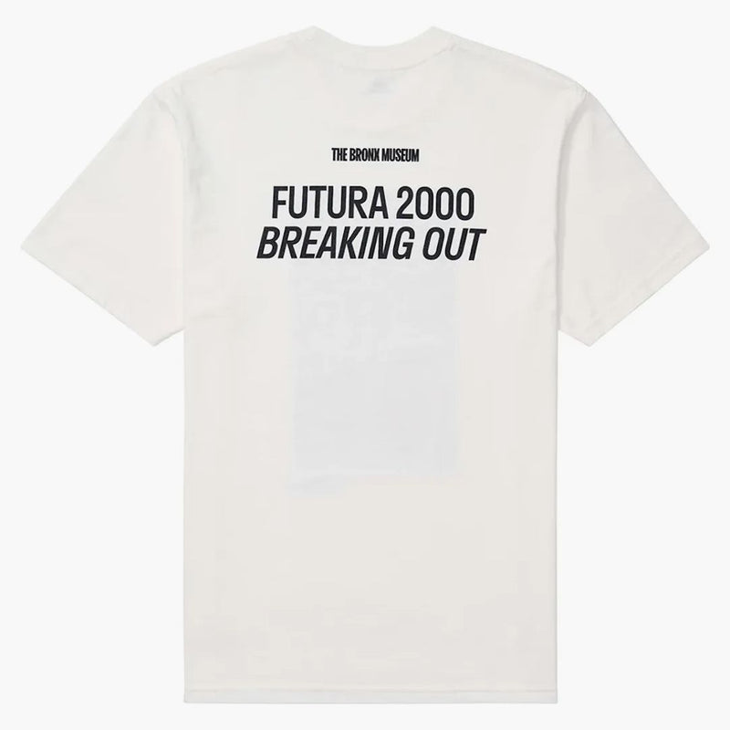 Futura Bronx Museum X Blue City T-shirt White