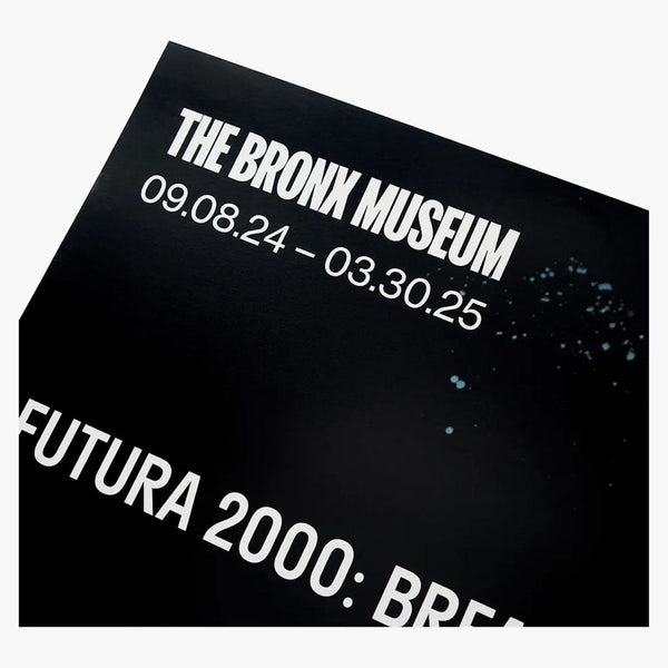 Futura Bronx Museum X Exhibition Poster Multicolor