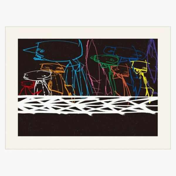 Futura Laboratories Community Print Black (podpisane, wydanie 100)