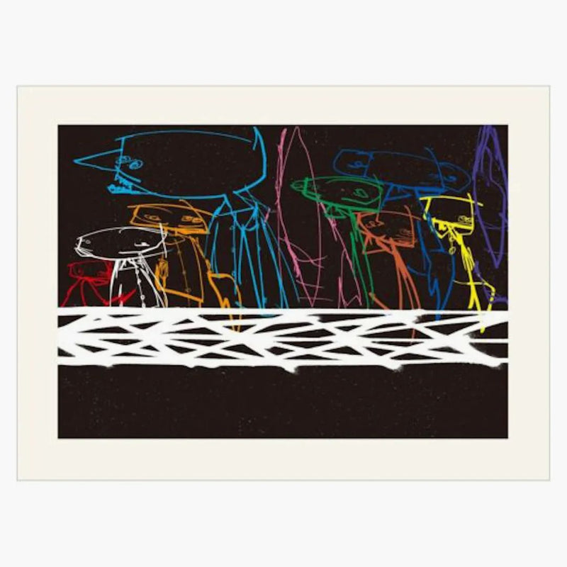 Futura Laboratories Community Print Black (podpisane, wydanie 100)