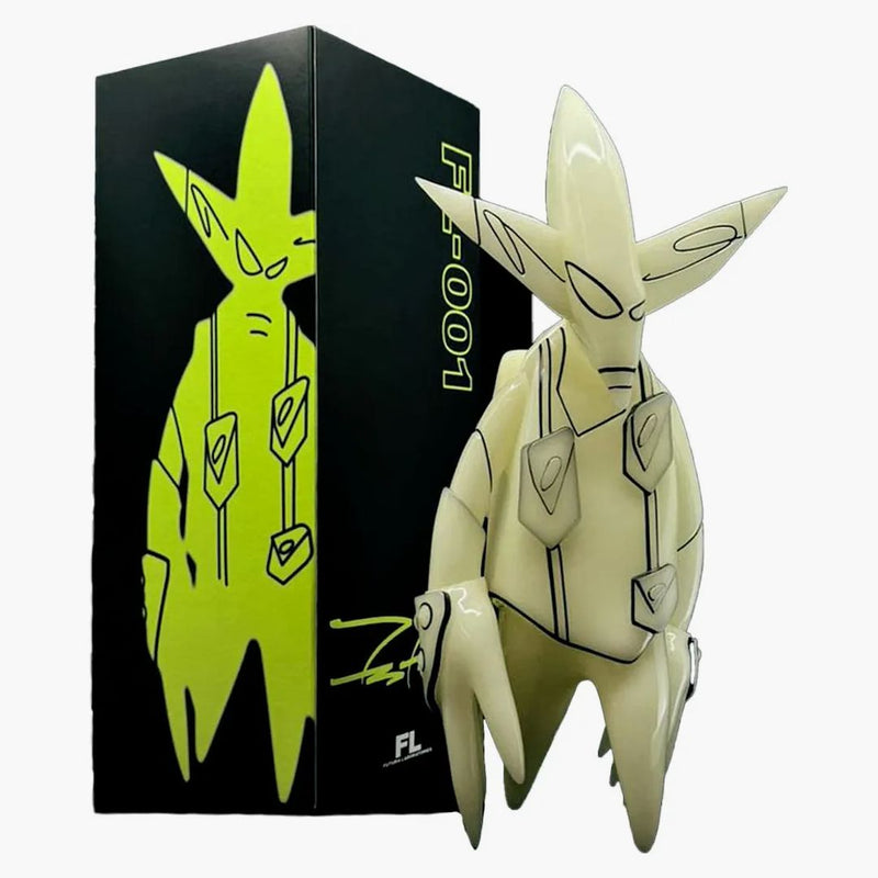 Futura FL-001 Pointman Glow Vinyl Figure