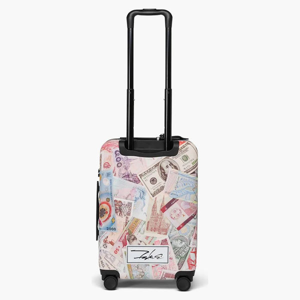 Futura Fl X Herschel Heritage Hardshell Large Carry On Luggage Multicolor