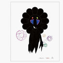 Futura Laboratories InterMezzo Tfblk Print (firmado, edición de 100)