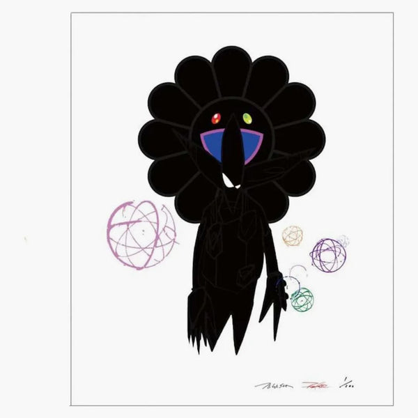 Futura Laboratories Intermezzo Tfblk Print (signed, Edition Of 100)