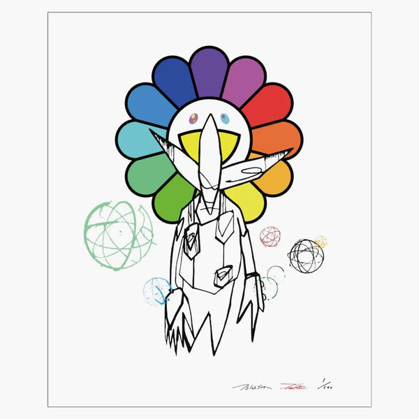 Futura Laboratories Intermezzo TFWHT Print (podpisany, wydanie 100)