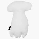 Futura Johnny Plush Cushion White