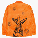 Futura Laboratories Coaches Jacket Orange