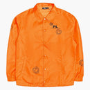 Futura Laboratories Coaches Jacket Orange