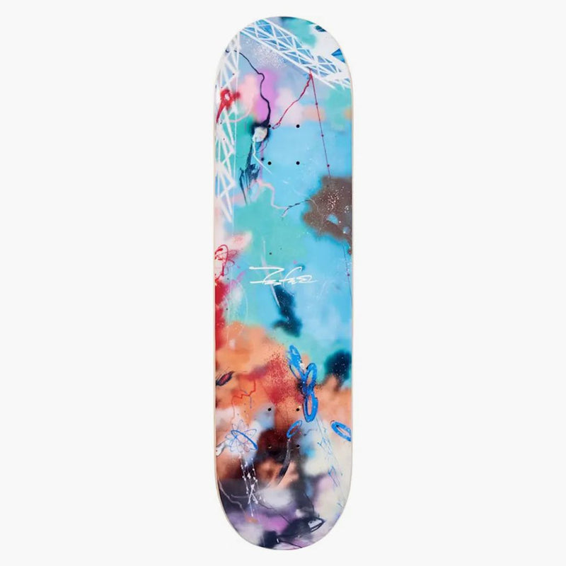 Futura Laboratories Colorforms 1991 Skateboard Deck