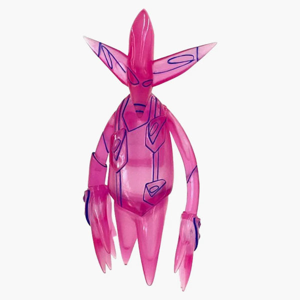 Futura Laboratories FL-001 Mini Pointman Figure Figure Transparent Pink