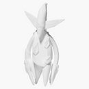 Futura Laboratories FL-001 "Pointman" Figura de vinilo (Edición /300) Blanco