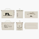 Futura Laboratories Metal Box White
