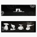 Futura Laboratories Laboratories Pin conjunto blanco