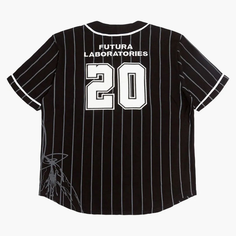 Futura Laboratories Pointman Baseball Jersey Black