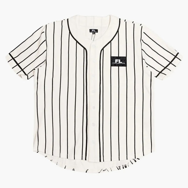Futura Laboratories Pointman Baseball Jersey White