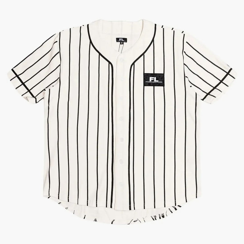 Futura Laboratories Pointman Baseball Jersey White