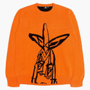 Futura Laboratories Pointman Knit Sweater Orange