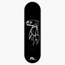 Futura Laboratories Sketch Skateboard Deck Black
