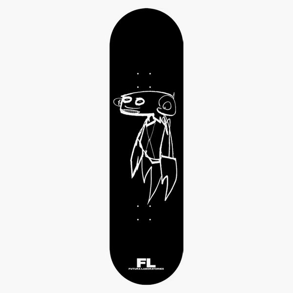 Futura Laboratories Sketch Skateboard Deck Black