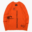 Futura Laboratories Signature L/s Tee Orange