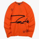 Futura Laboratories Signature L/s Tee Orange