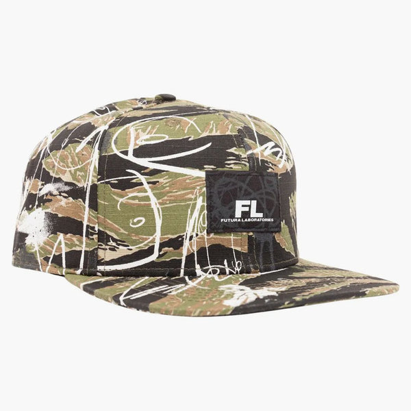 Futura Laboratories Snapback Cap Camo