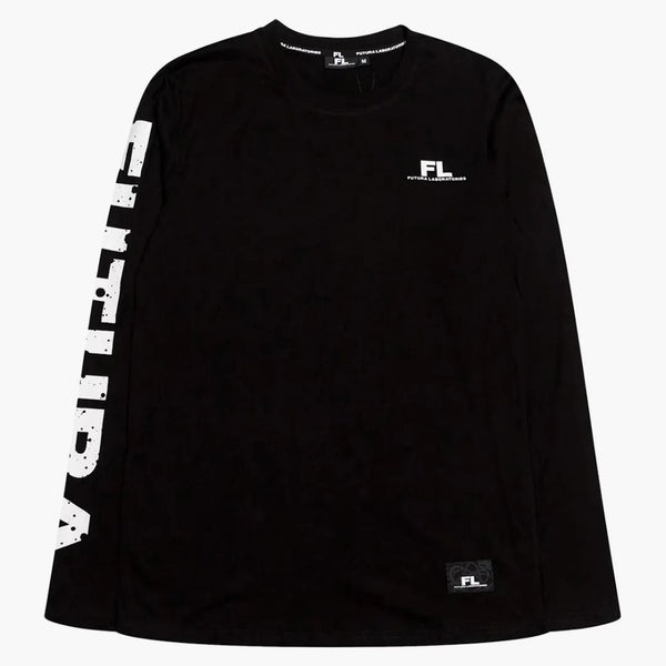 Futura Laboratories Splatter L/s Tee Black