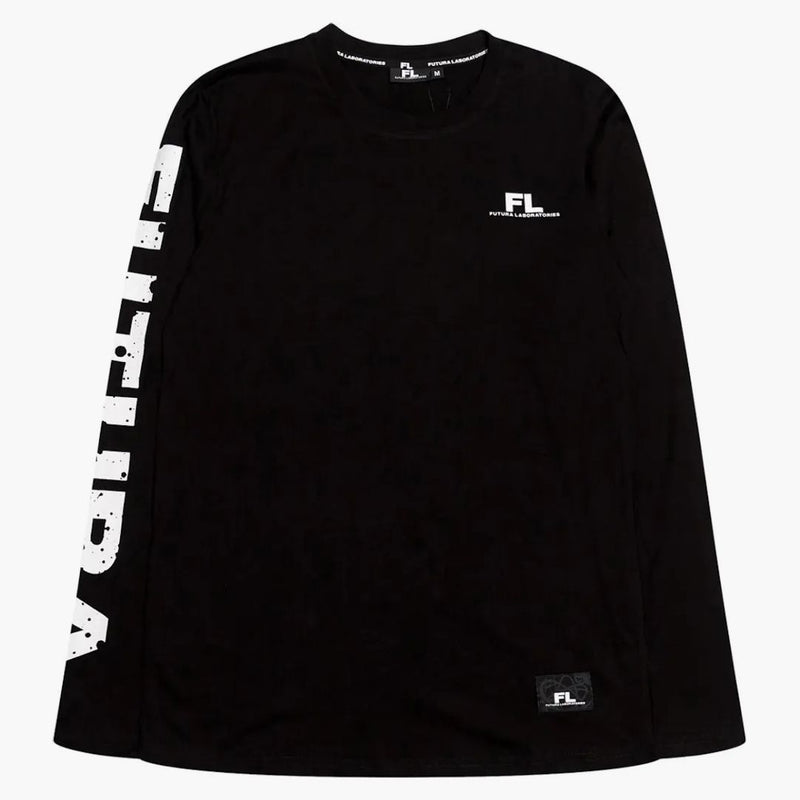 Futura Laboratories Splatter L/s Tee Black