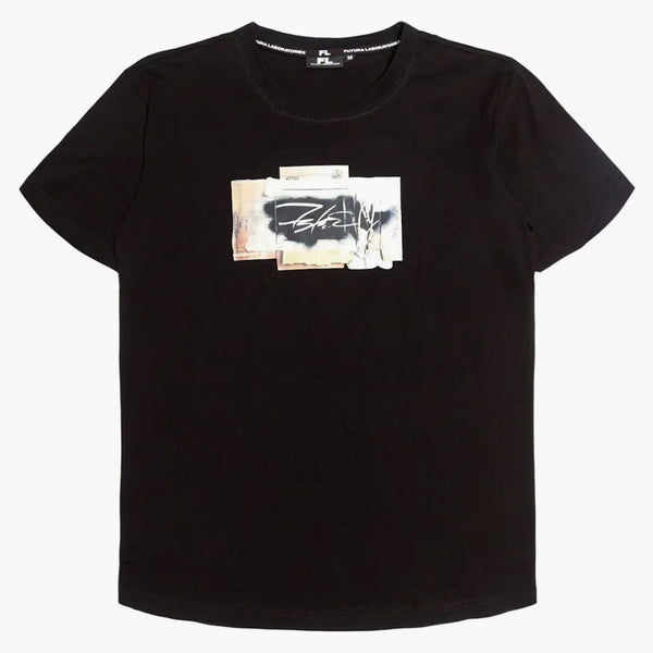 Futura Laboratories Stencil Tea Black