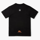 Futura Laboratories x Dover Street Market Fluro Rebellion T-shirt svart