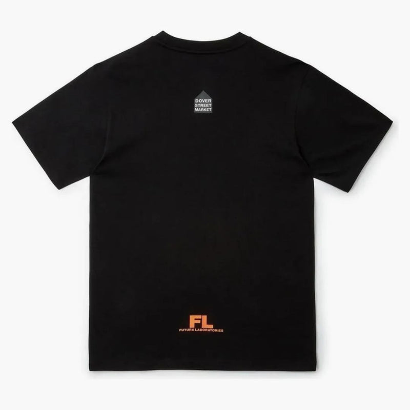 Futura Laboratories X Dover Street Market Fluro Rebellion T-shirt Black
