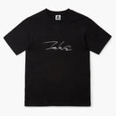 Futura Laboratories x Dover Street Market Fluro Rebellion T-shirt svart