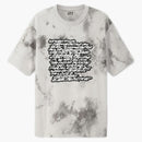 Futura Laboratories x Uniqlo script T-shirt light gray