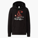 Futura Laboratories X Uniqlo Sketch Hooded Sweatshirt Black