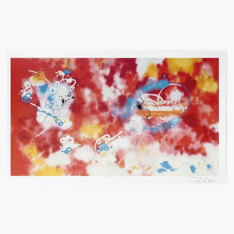 Futura Laboratories Pony Print (signed, Edition Of 100)