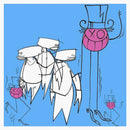 Futura Laboratories X Andre Saraiva Entre Nous Print (signed)