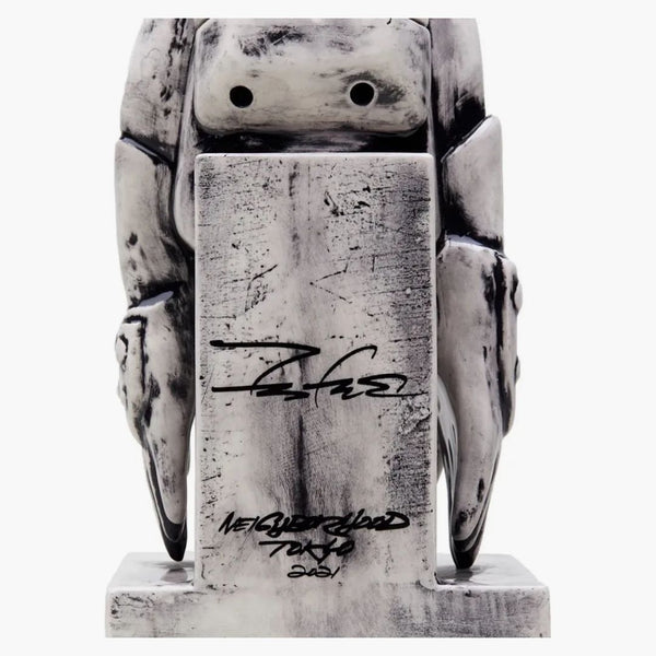 Futura Laboratories x Neighborhood Booze Pointman (2021) rökelse kammare vit