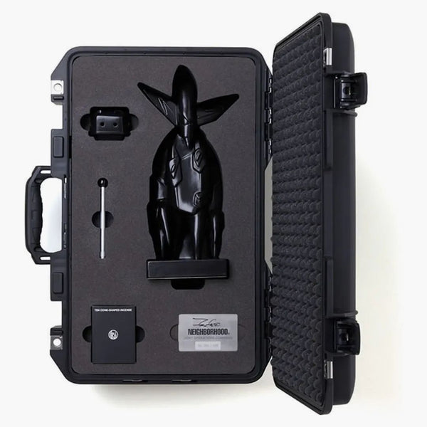 Futura Laboratories x Neighborhood Booze Pointman (wydanie 100) Kamnalna Czarna