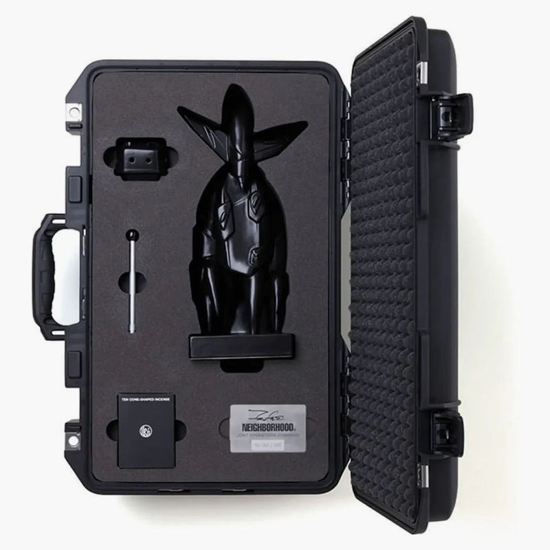 Futura Laboratories x Neighborhood Booze Pointman (wydanie 100) Kamnalna Czarna